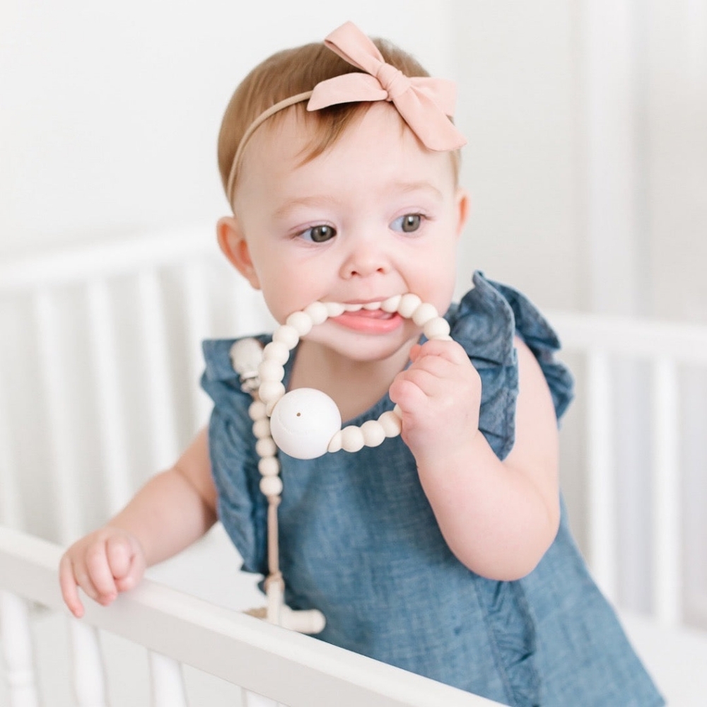 Ryan & Rose Cutie Teether + Rattle - Picture 5 of 5
